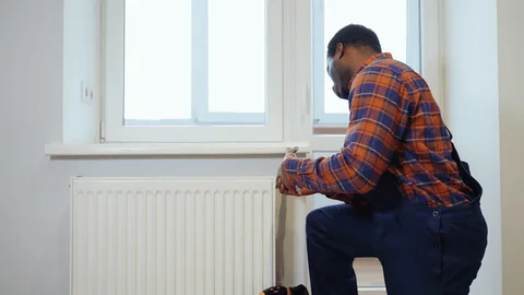 first time central heating